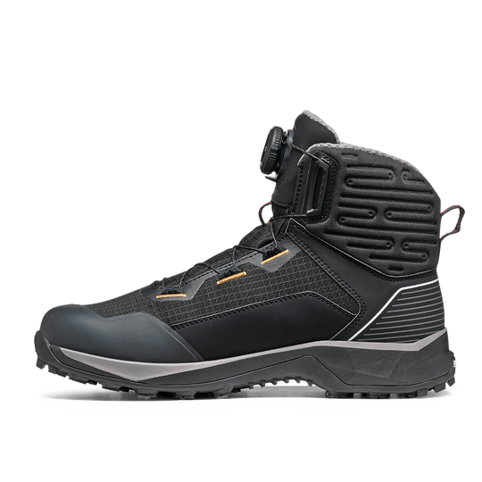 black / garmont orange