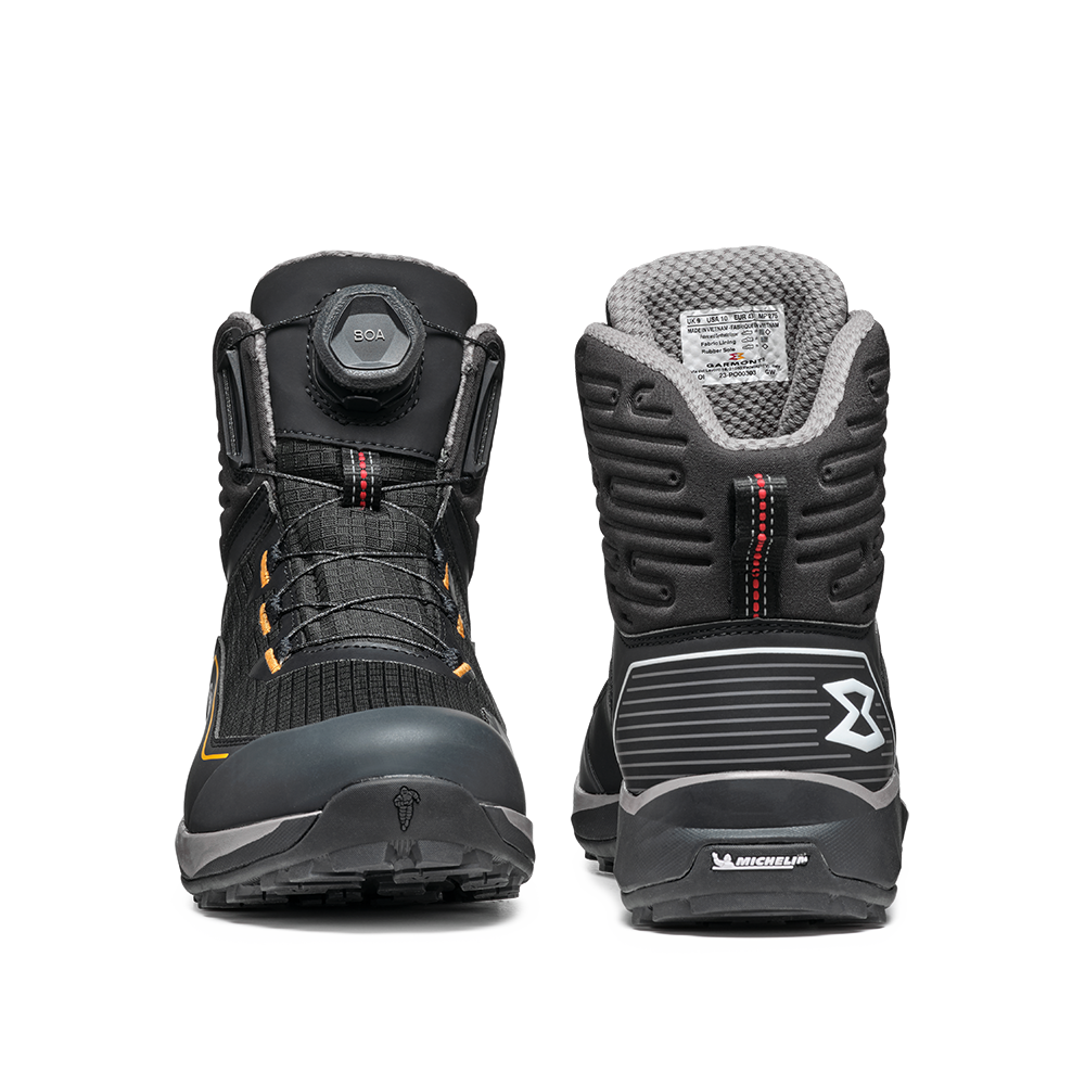 black / garmont orange