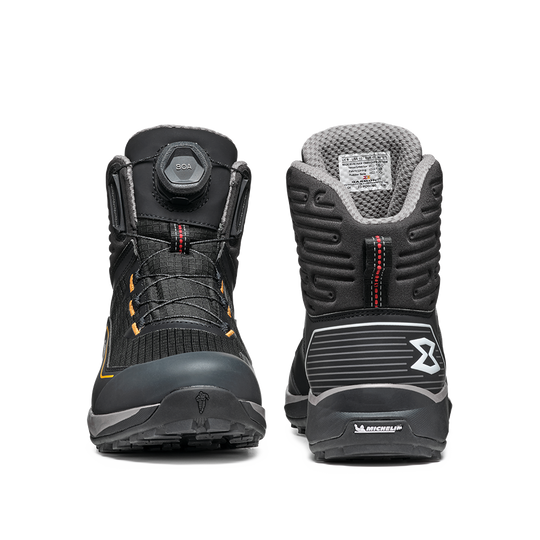 black / garmont orange