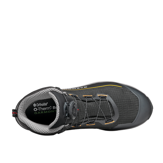 black / garmont orange