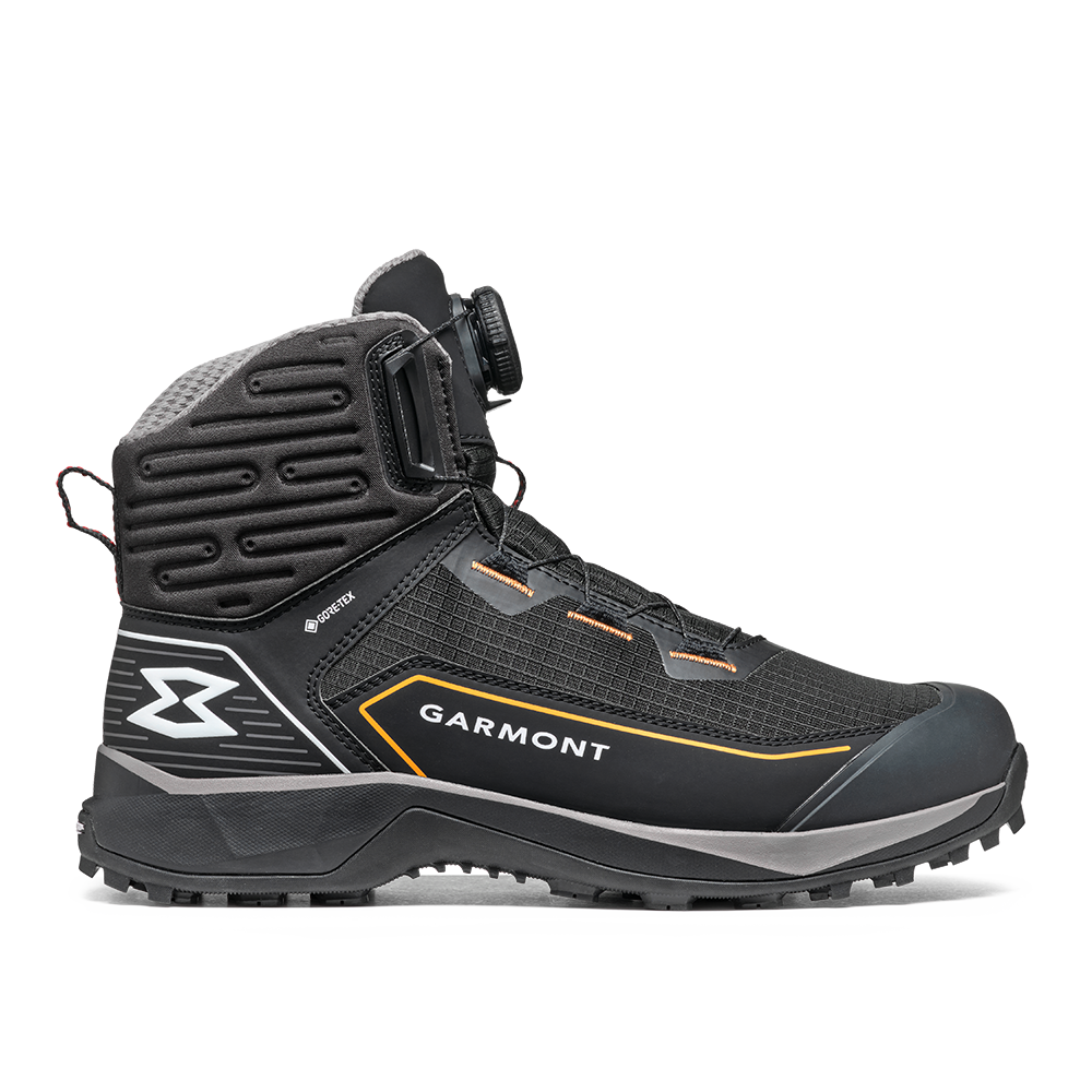 black / garmont orange