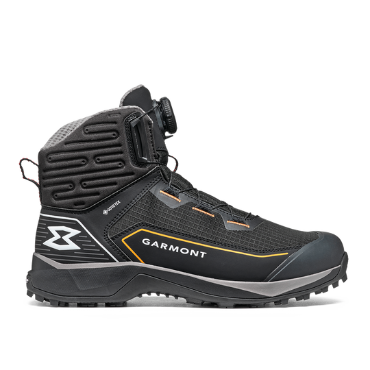 black / garmont orange