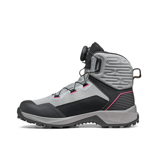 ultimate grey/ raspberry pink 