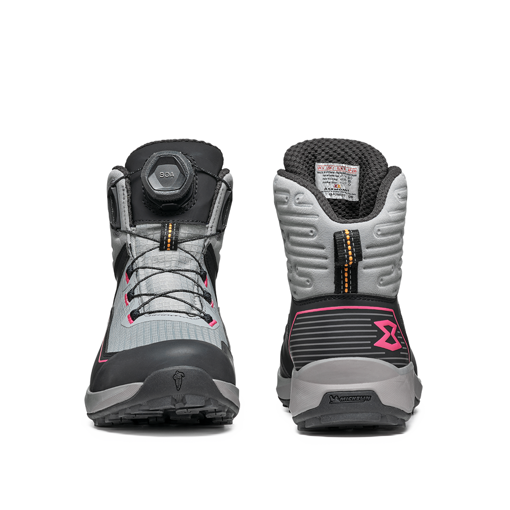 ultimate grey/ raspberry pink 