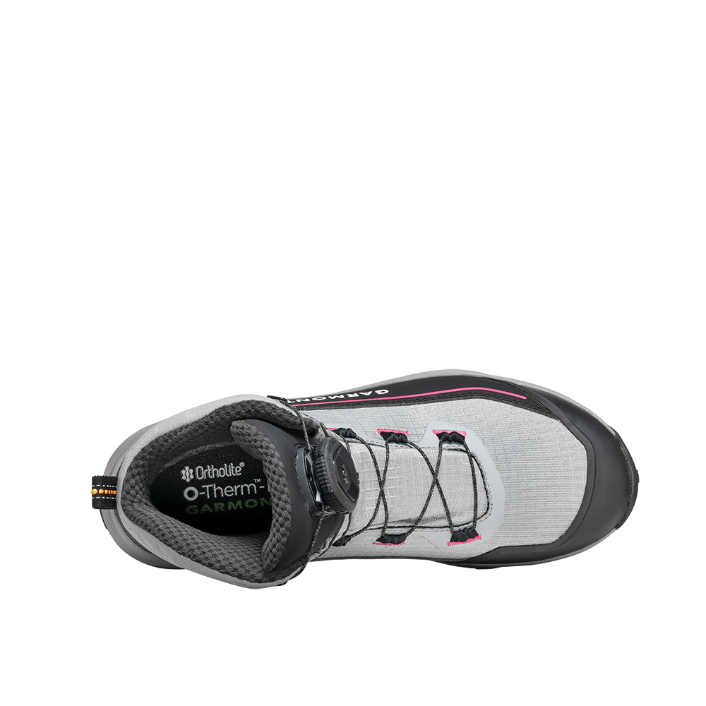 ultimate grey/ raspberry pink 