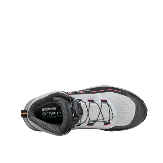 ultimate grey/ raspberry pink 