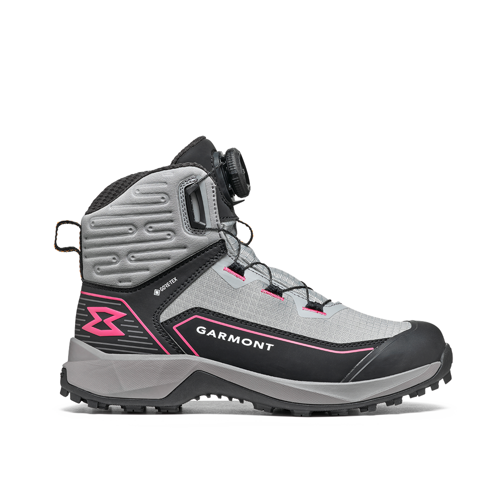 ultimate grey/ raspberry pink 