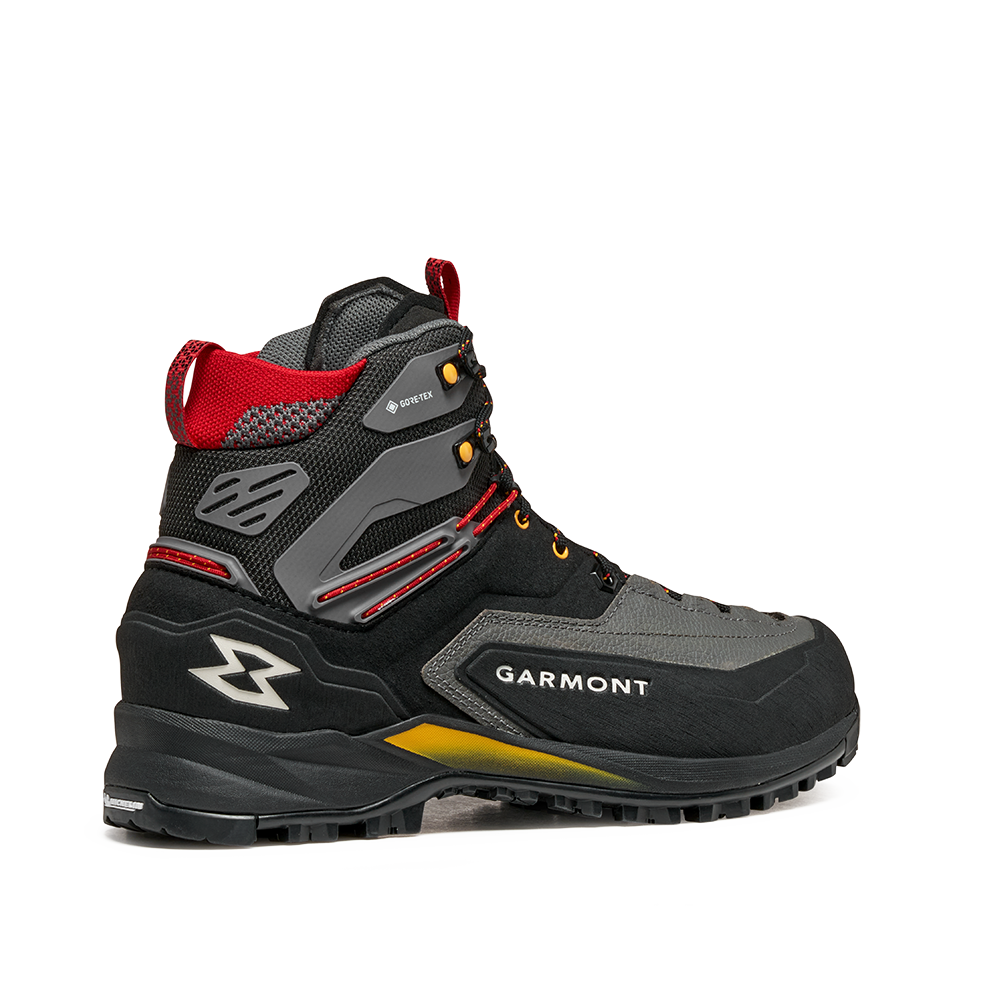 black/garmont orange