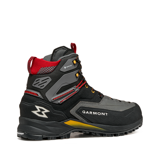black/garmont orange
