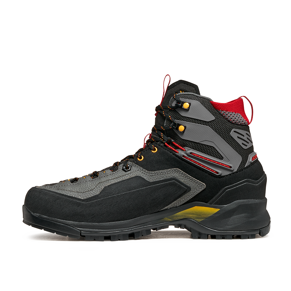 black/garmont orange