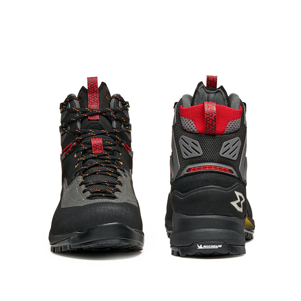 black/garmont orange