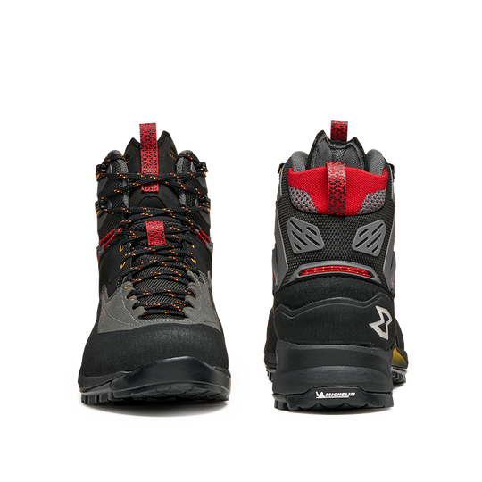 black/garmont orange