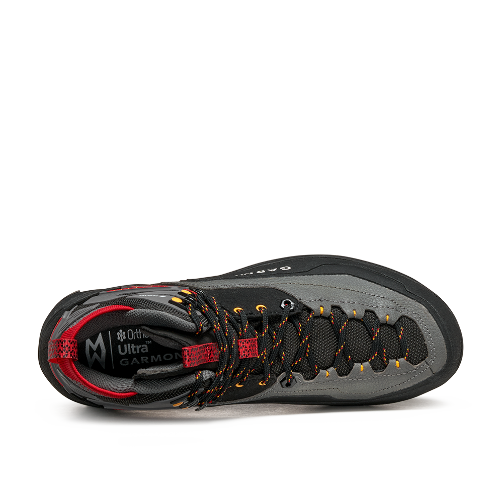black/garmont orange