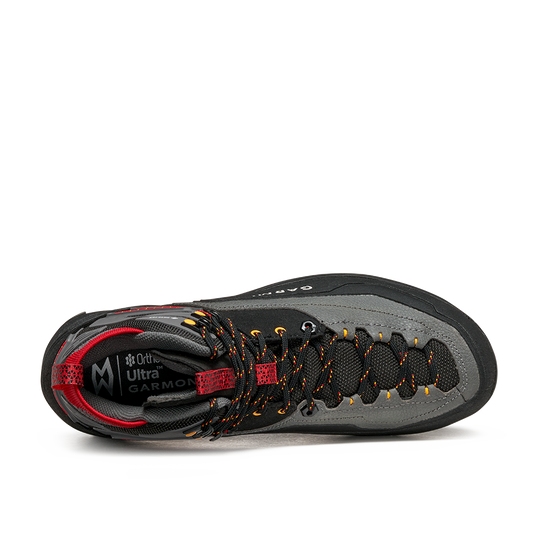 black/garmont orange