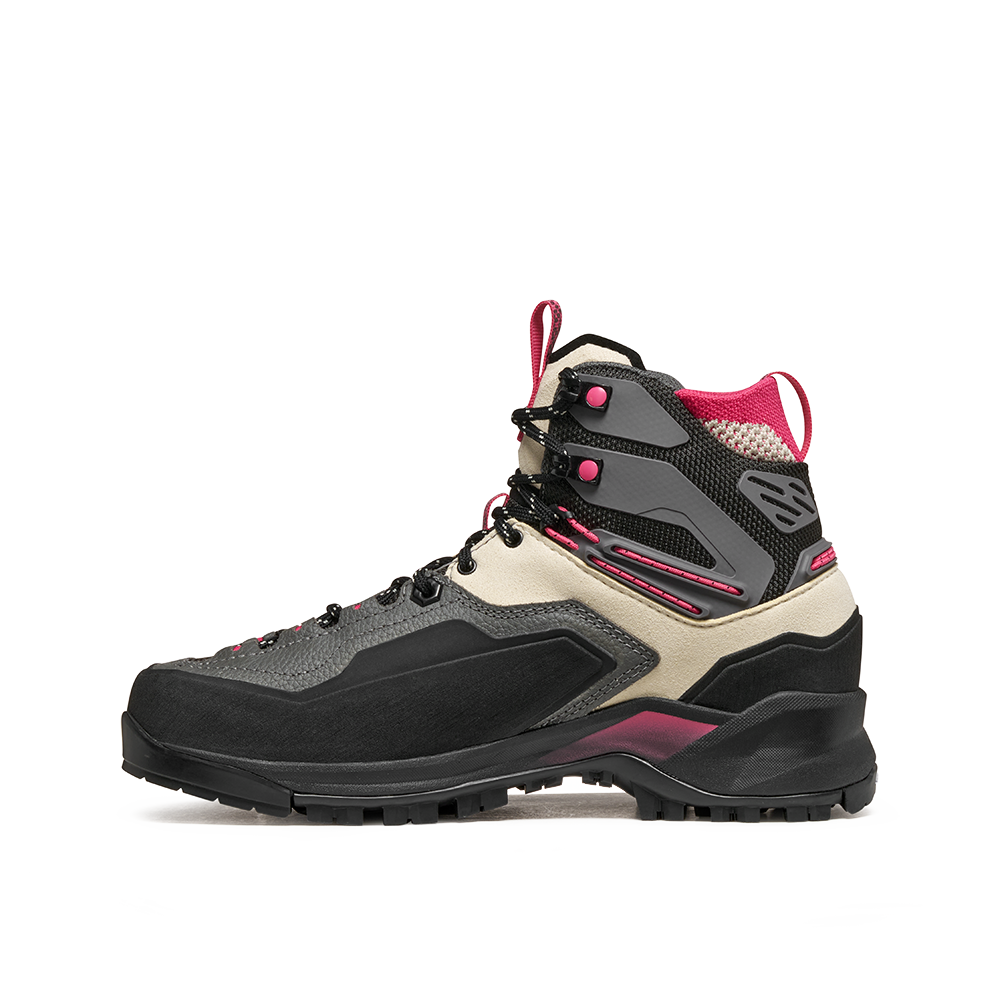 whitecup grey/raspberry pink