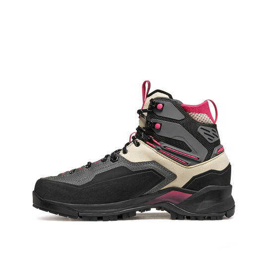 whitecup grey/raspberry pink