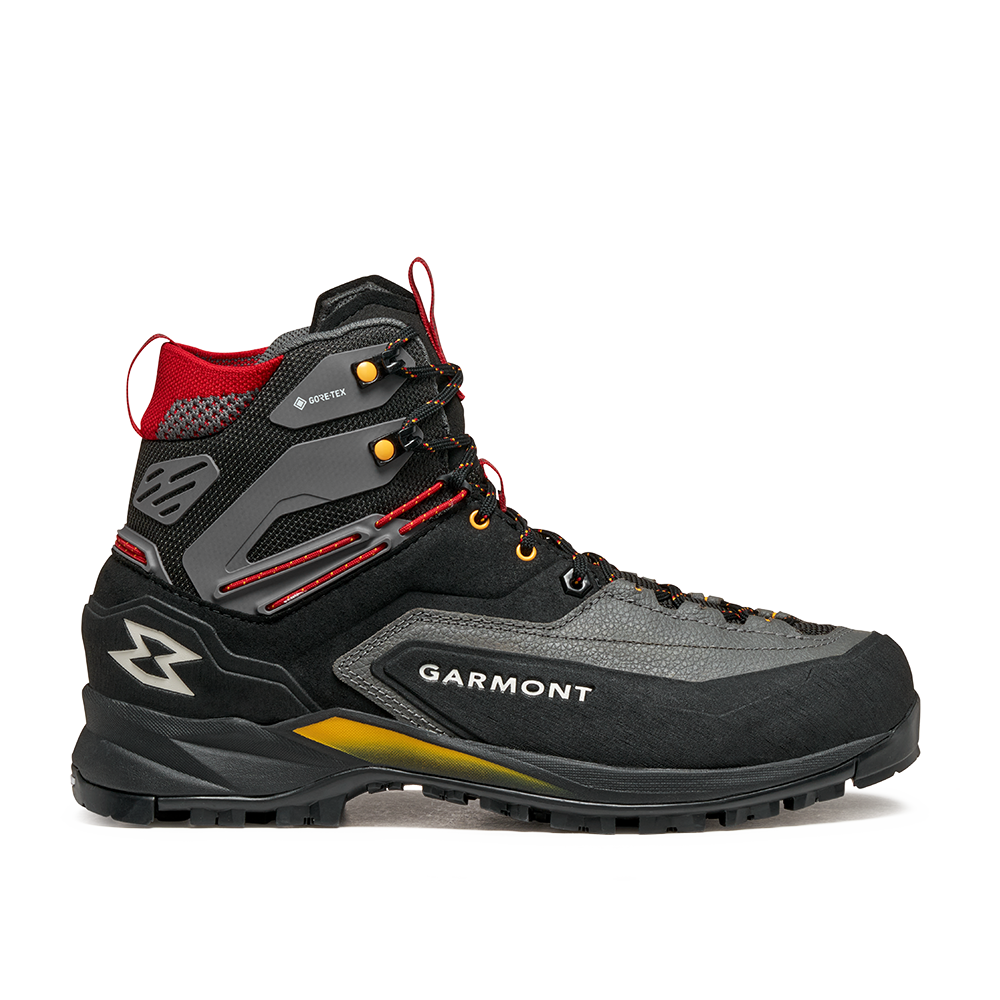 black/garmont orange