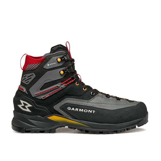 black/garmont orange